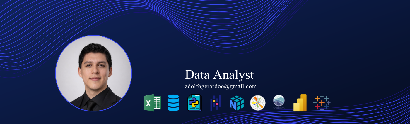 Gerardos_Portfolio | Data Analysis Portfolio